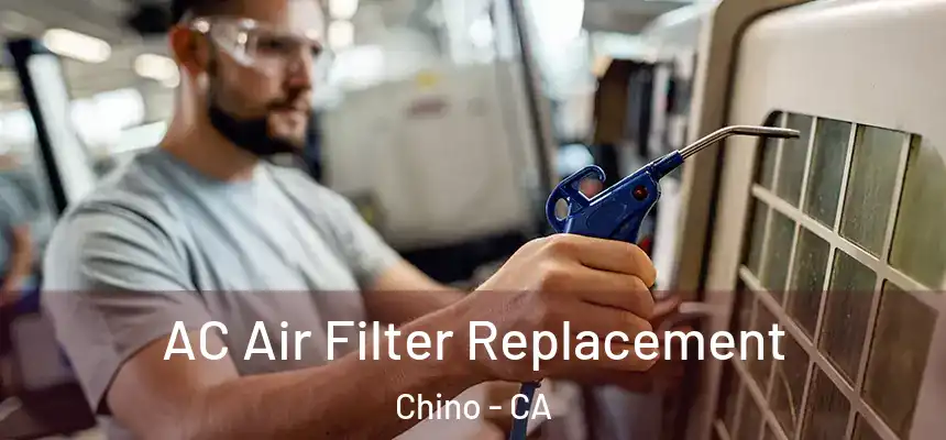 AC Air Filter Replacement Chino - CA