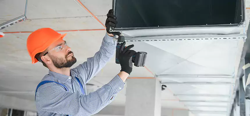 Roof Cap & Exterior Hood Lint Buildup Removal – Chino