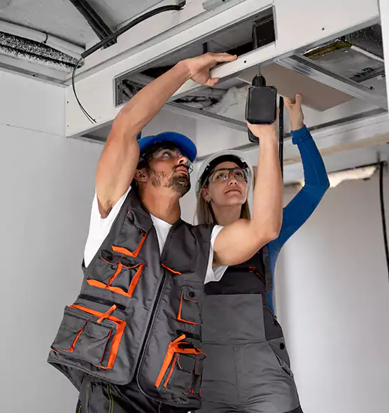 Professional AC Duct Cleaning in Chino, CA