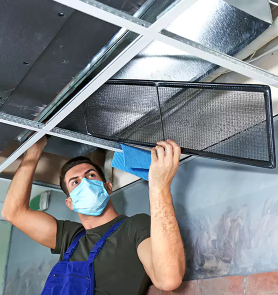 About Air Duct Bacteria Removal in Chino