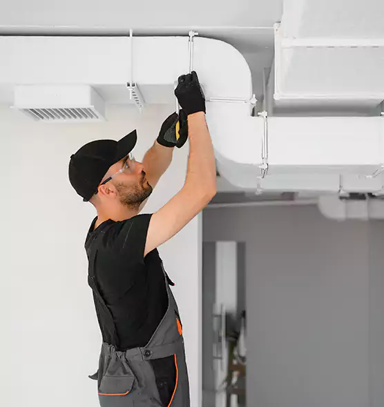 About Duct Cleaning Behind Drywall in Chino, CA