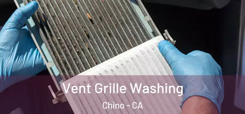  Vent Grille Washing Chino - CA